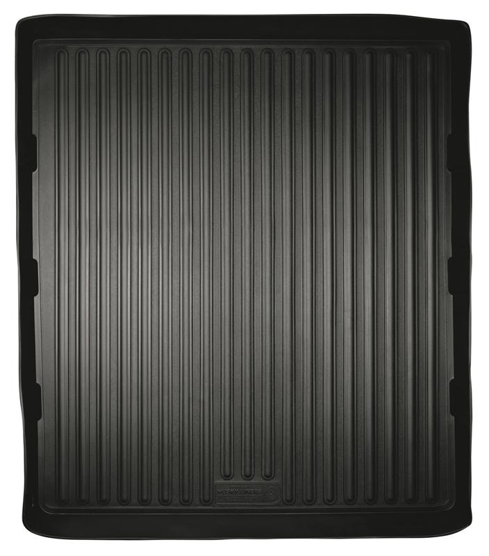 Ford Flex Cargo Liner - Rear - Husky Liners - WeatherBeater - Black - `09-`12